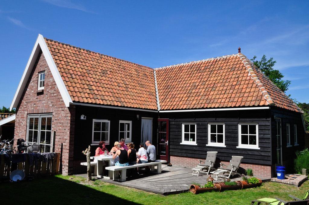 B&B De Postoari Terschelling Хорн Экстерьер фото